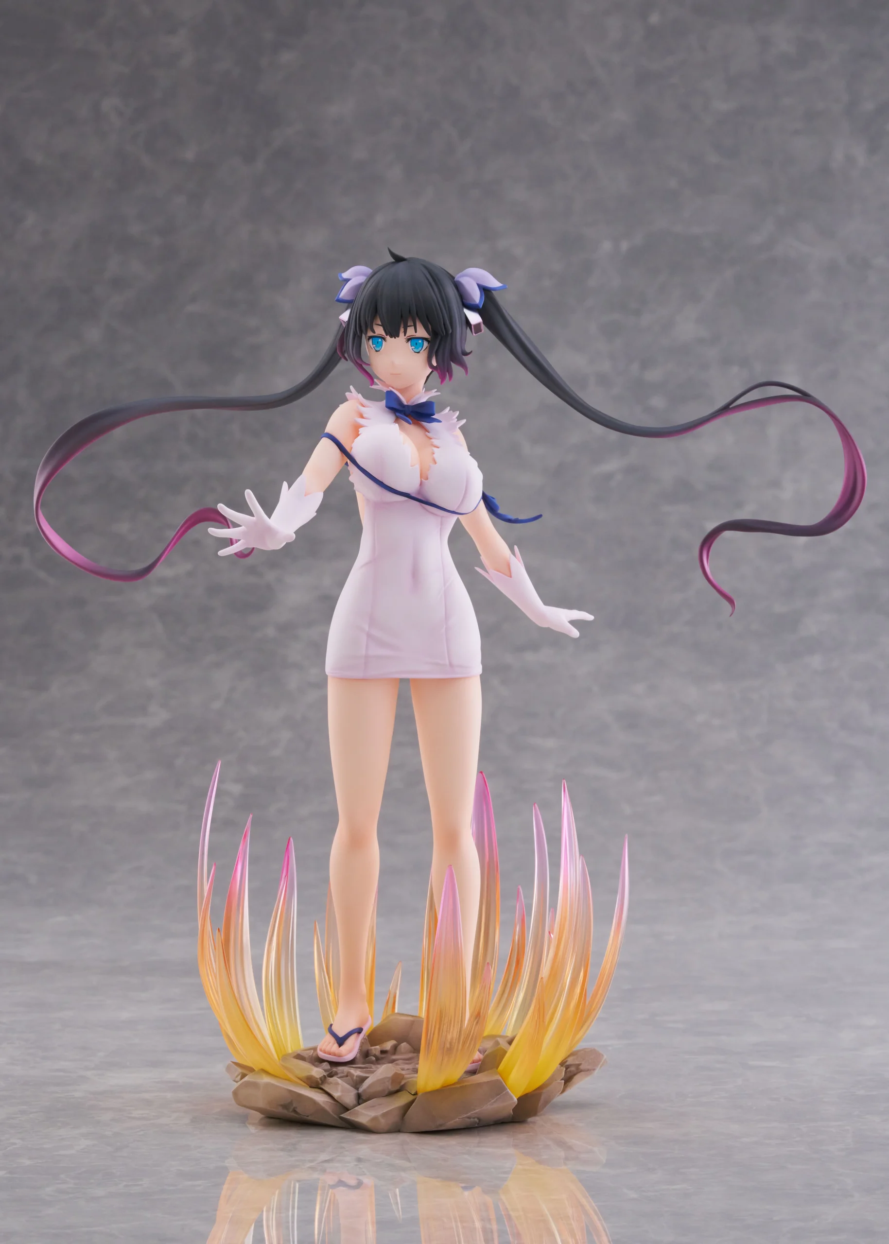 Figurine Hestia Ver. Liberation of Divine Power de DanMachi La Légende des Familias par Alice Glint